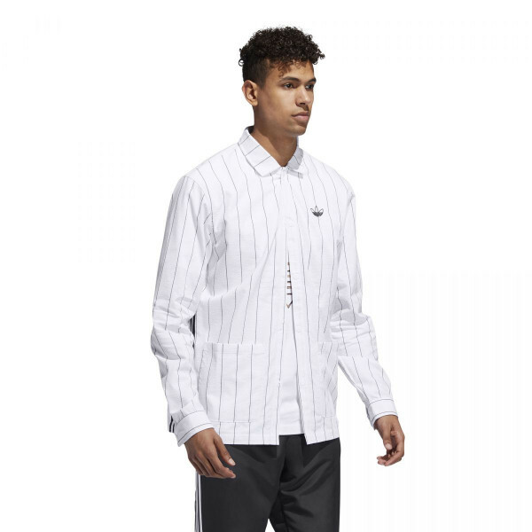 adidas seersucker shirt