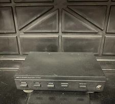 Niles Audio SPS-4 Speaker Selection System 4 Channel Protection Selector Switch