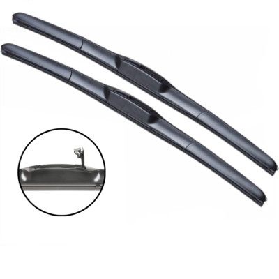 Wiper Blades Hybrid Aero For Hyundai Getz Hatch 2006-2011 FRT PAIR 2 x BLADES