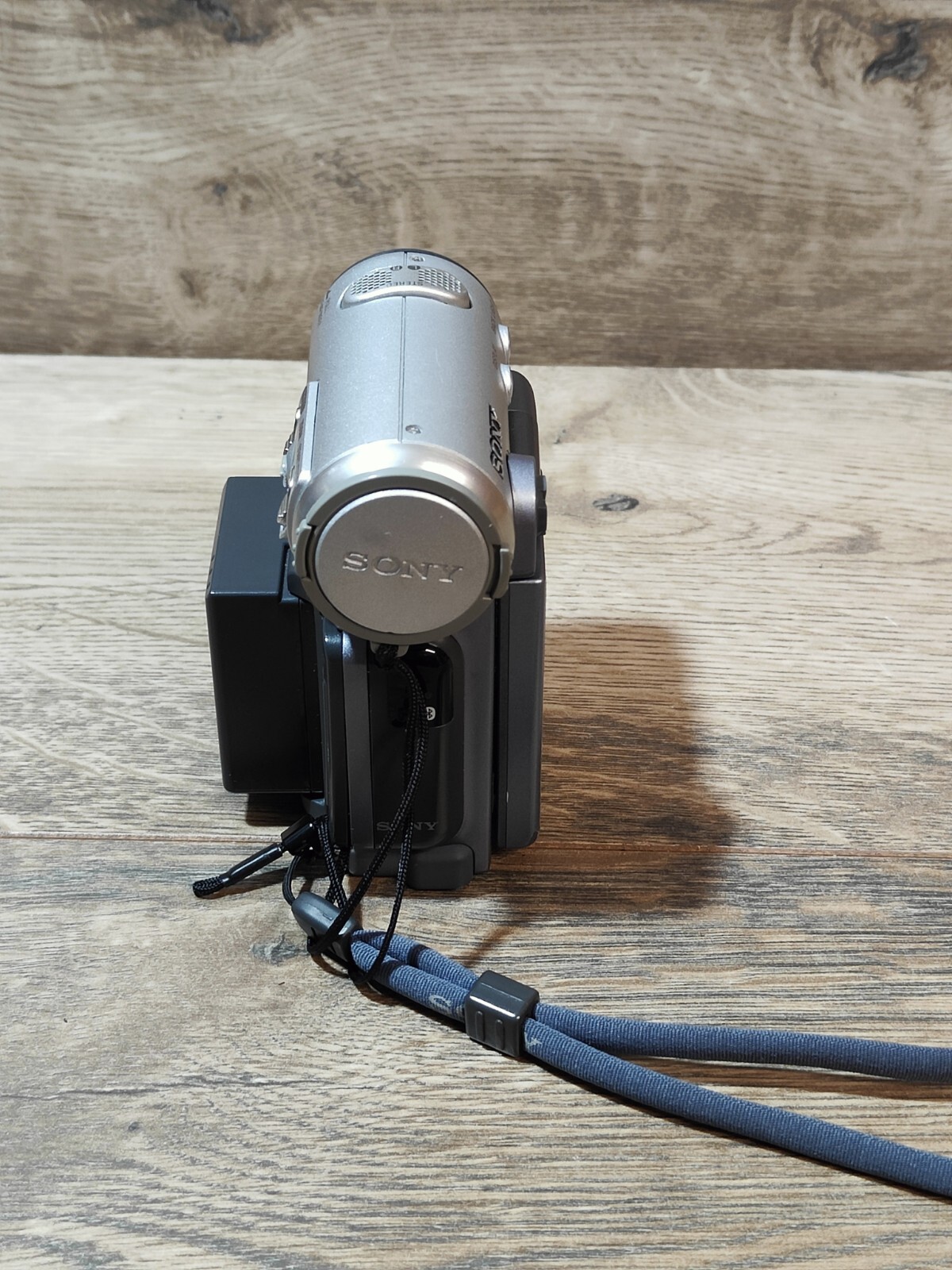 Vhbw Caricabatterie Micro USB Compatibile Con Camera Sony DCR