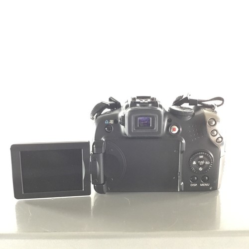 Canon PowerShot SX20 IS 12,1 MP mit Zoomobjektiv 20x IS 5,0–100,0 mm *für Teile* - Bild 5 von 6