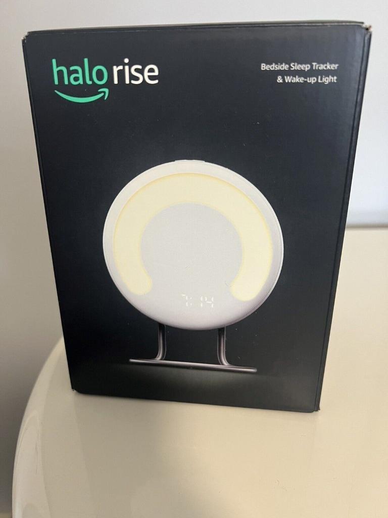 Amazon Halo Rise Bedside Sleep Tracker Smart Alarm w/ Wake-up Light-image