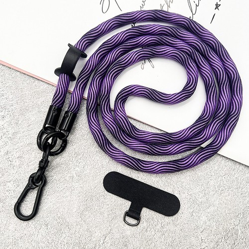 Anti-Verlorenes Mobiltelefon Lanyard Neck-Riemen Universal Cross Body ↑ - Zdjęcie 37 z 63
