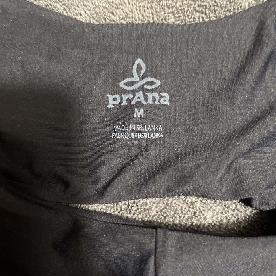PrAna Corinne Top Black sz Medium Swim Top UPF50 eBay