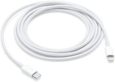 Image of Official Apple USB-C to Lightning Cable (2m) - MW2R3ZM/A - Grade A