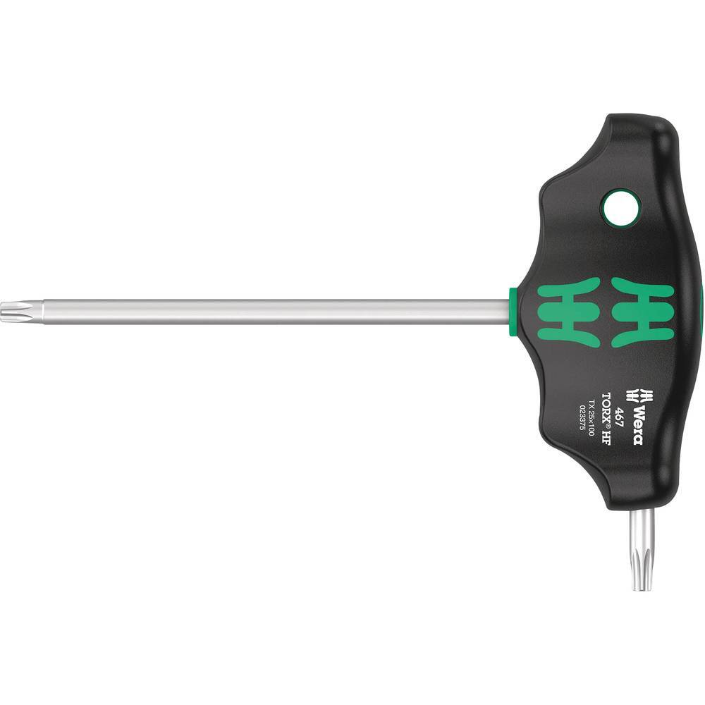 Wera 467 TORX® HF Cacciavite Torx Dimensione (Cacciavite) T 25 Lunghezza della