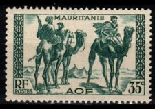 1938  MAURITANIE  Y&T  N° 82  NEUF **  SANS TRACE DE CHARNIÈRE