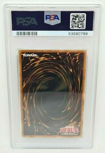 Yu Gi Oh Blue-Eyes White Dragon Ultra Rare 1st Edition SDK-001 PSA 8 Mint AE - Bild 2 von 2