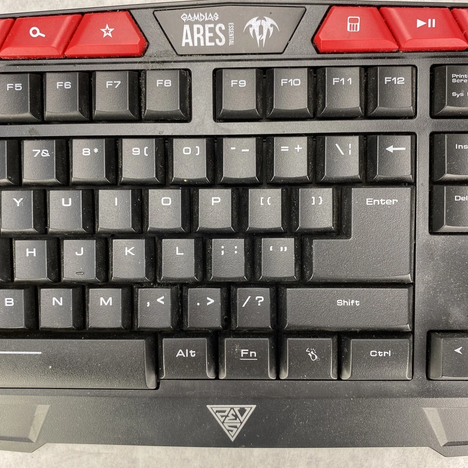 GAMDIAS ARES GKC1110 Gaming Wired Keyboard - Image 4 of 4