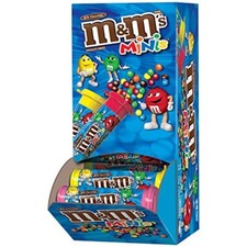 M M'S Milk Chocolate MINIS Size Candy 1.08-Ounce Tube 24-Count