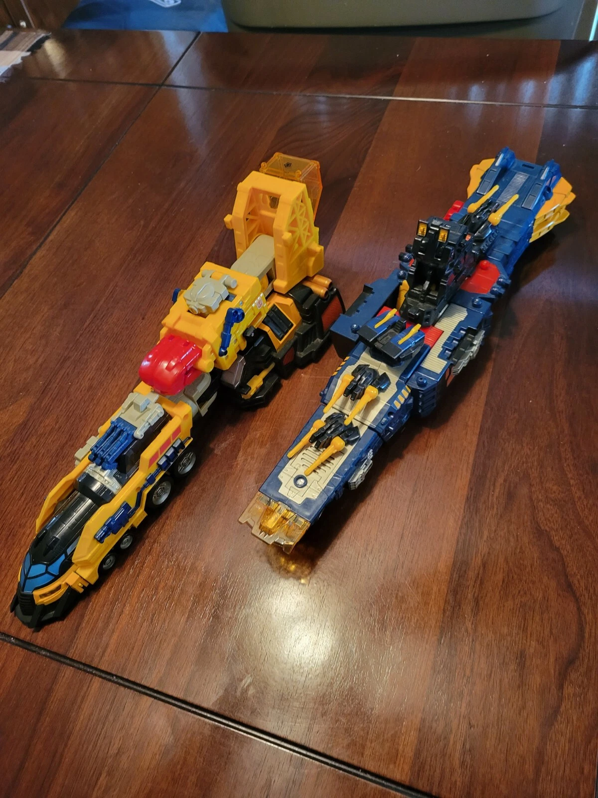 transformers energon omega supreme *PIÈCES MANQUANTES VENDUES TELLES QUELLES*