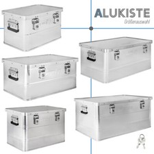 Scatola alluminio coperchio argento scatola alluminio selezione alluminio scatola chiudibile Trucky