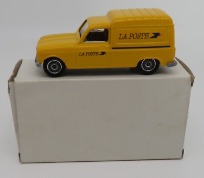 SOLIDO VEREM RENAULT 4 L FOURGONNETTE F6 POSTE PTT 1/43 bis EUR 19,99 - FR