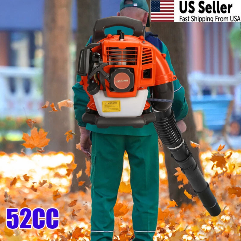 Commercial Backpack Leaf Blower 2 Stroke 42.7CC Gas powered