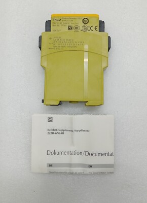 PILZ PNOZ X2.8P 777301 Safety Relay | eBay