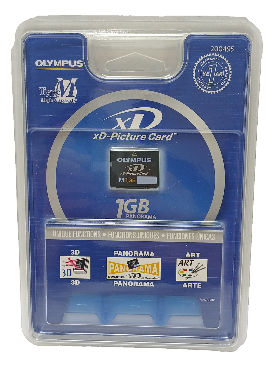 Olympus 1GB XD-Picture Card - Digital Camera Memory Card Type M