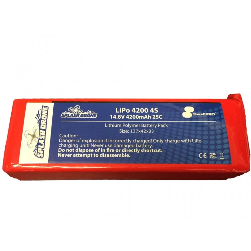 Drone 100% étanche + crochet de largage ou Nacelle Caméra GoPro - Image 4 of 4