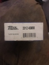 New Martin 2012-45 45mm BORE TAPER LOCK BUSHING Made in USA