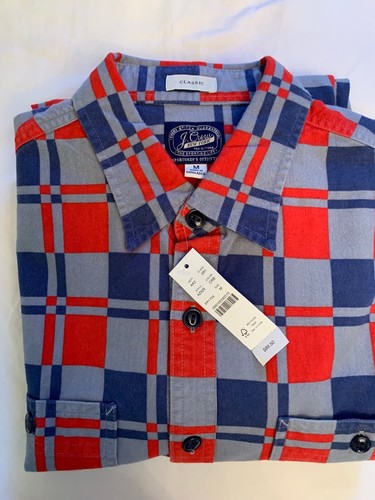 J Crew Men Lightweight chamois 