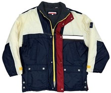 Chaqueta Forro Acolchado De Invierno Perry Ellis America De Colección Años 90 Para Hombre Talla XL Como Nueva