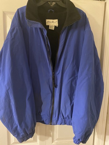 Eddie Bauer Jacket Bomber Windbreaker 