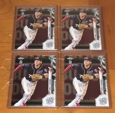 Washington Nationals Scherzer Turner Corbin Kieboom Topps Ben Baller Chrome 2020