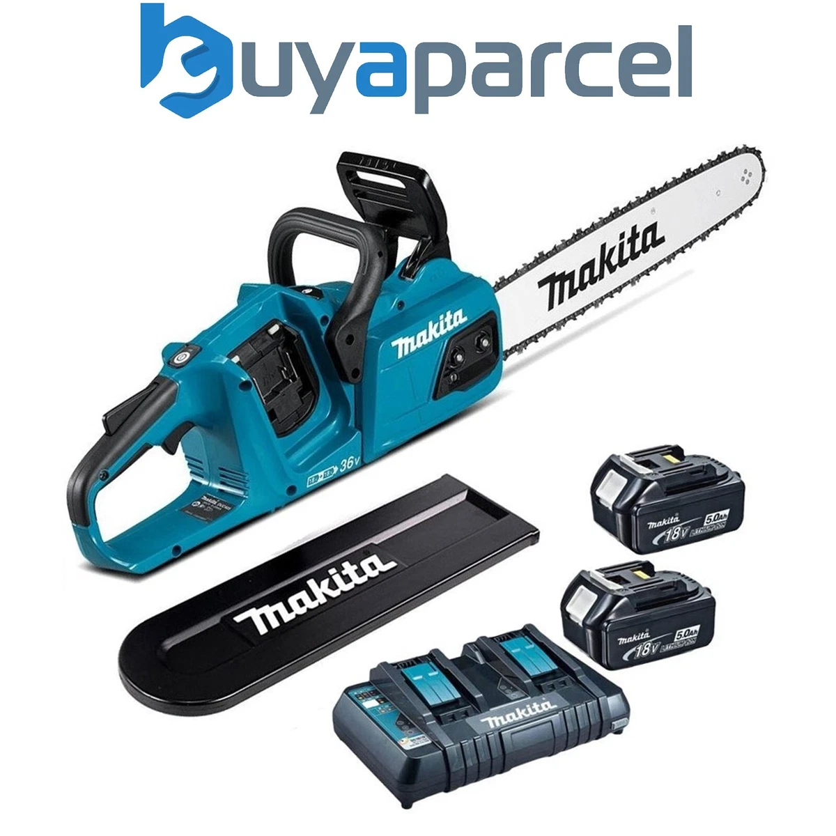 Makita twin cheap 18v chainsaw