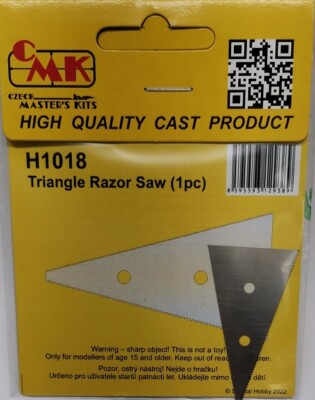 MW22 CMK H1018 TRIANGLE RAZOR SAW  SÄGEBLATT  ZUBEHÖR