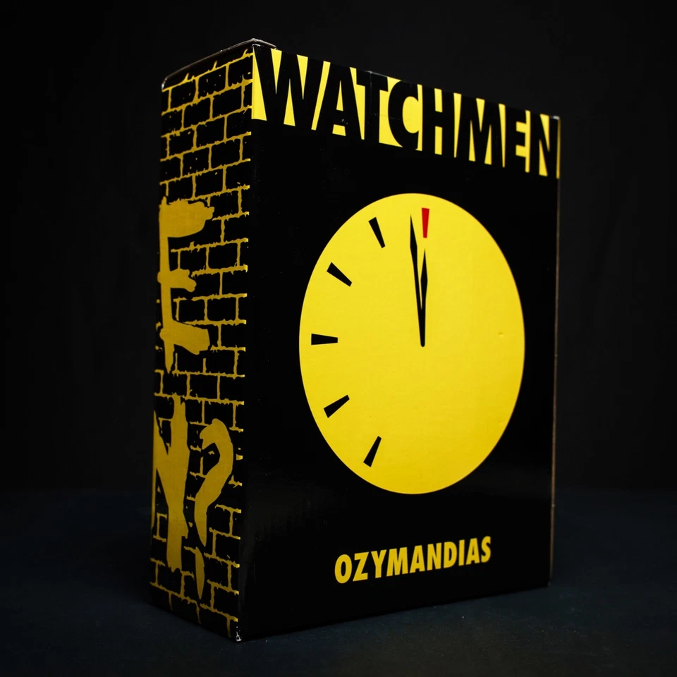 Watchmen Ozymandias Retro Action Figure 2013 Brand New Mint - Image 2 of 4