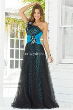 Blush Prom Dress 5115, Size 2, WX5869