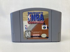 Kobe Bryant in NBA Courtside (Nintendo 64, 1998) Authentic N64 Rated E