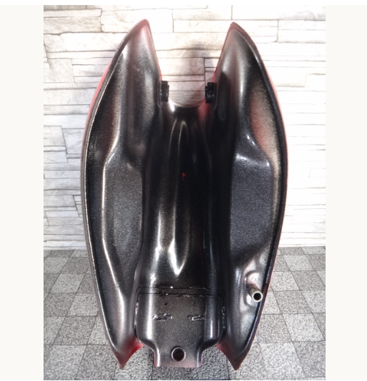 Honda CB400T CB250T Candy Red Exterior Set Fuel Tank & Side Covers