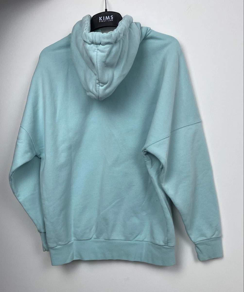 Palm Angels Hoodie Pullover Sky Blue Turquoise Oversized XS | eBay