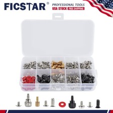 228pcs Computer Screws Standoffs Set Kit for PC Hard Drive Motherboard Case Fan