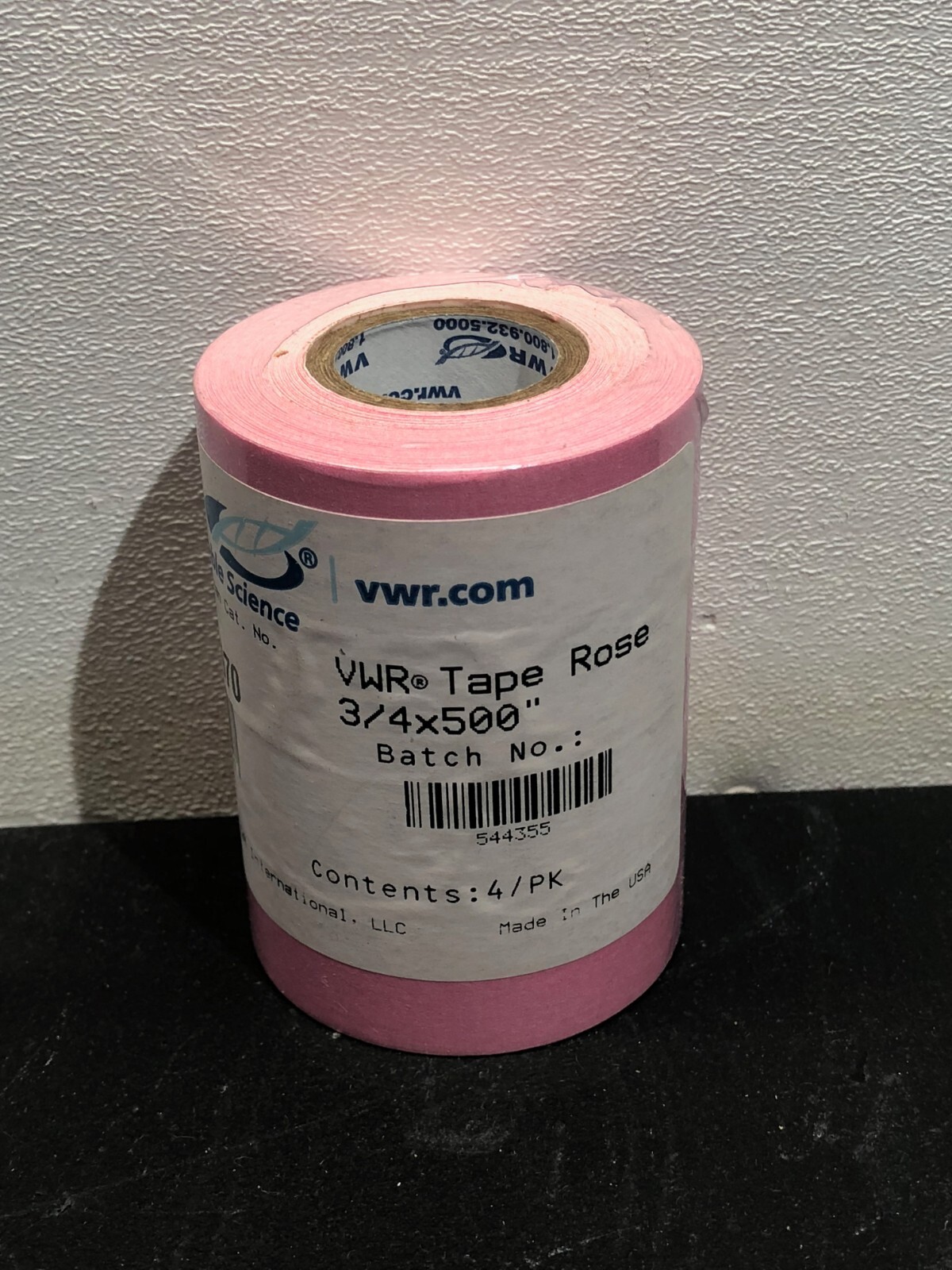 VWR 89097920 General Purpose Laboratory Labeling Tape eBay