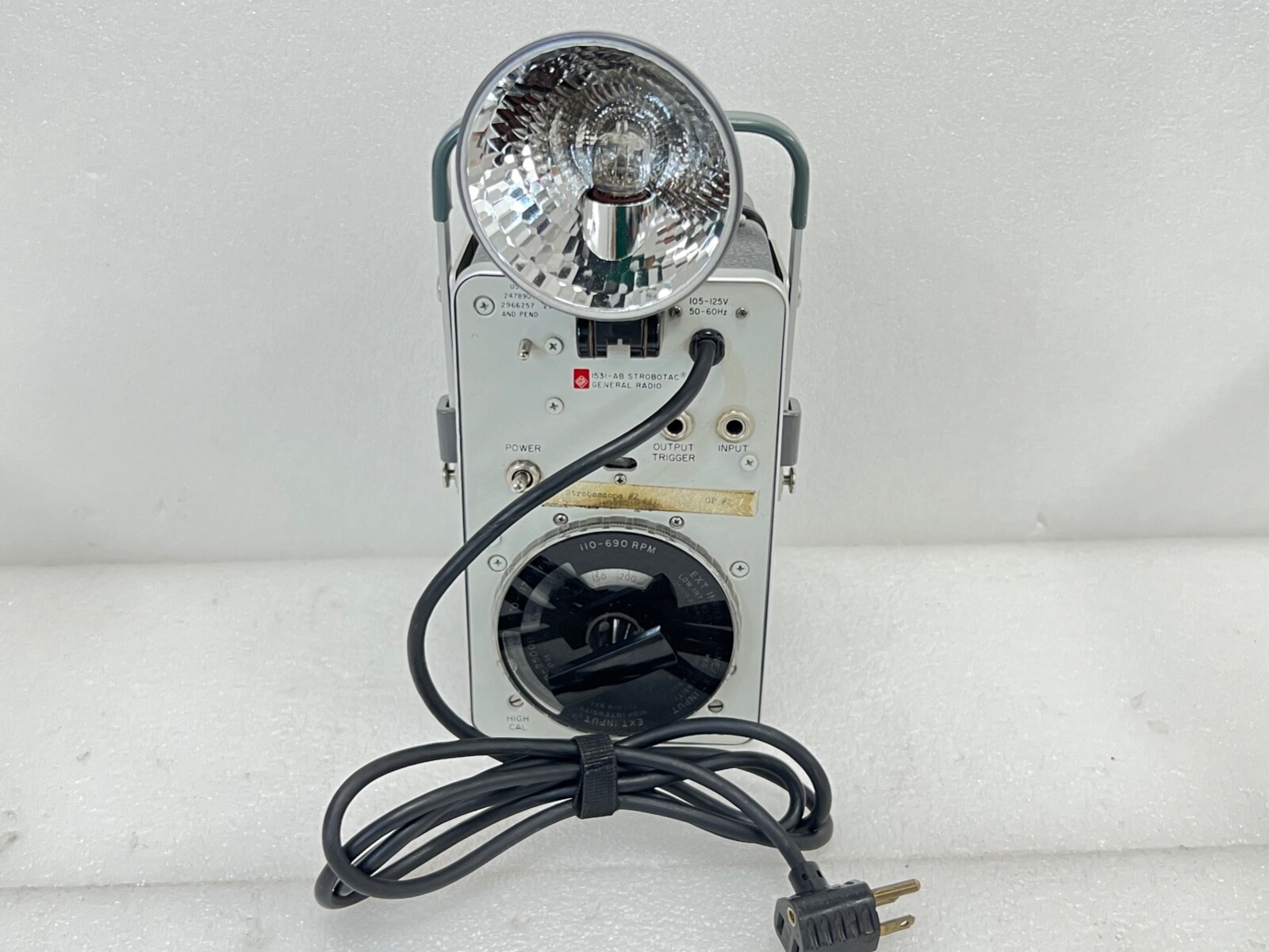 General Radio Company Strobotac 1531 / Great Condition eBay