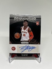 2023-24 Panini Prizm - Mouhamed Gueye - Rookie Penmanship Auto #RP-GYE