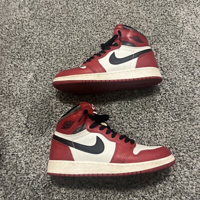 Size 6 - Jordan 1 Retro High OG Chicago Reimagined Lost & Found 2022