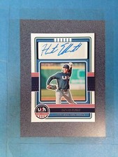 FB53) 2023 Stars & Stripes HUNTER ELLIOTT Auto USA Baseball-Z