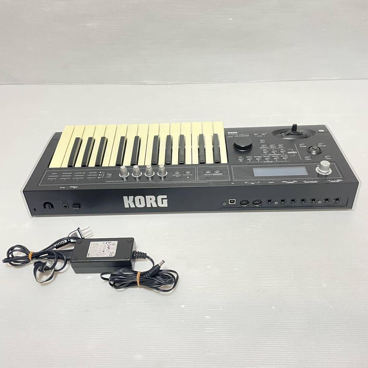 KORG MICRO X Synthesizer Digital 25 Key Synth keyboard