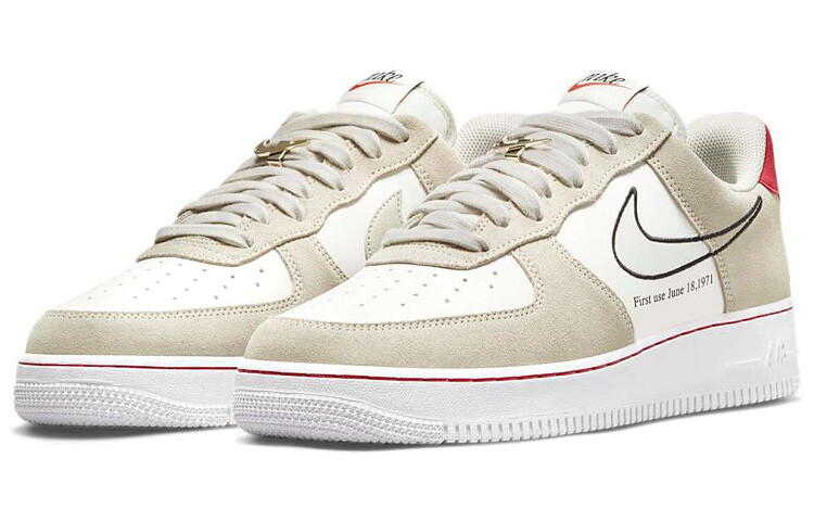 NIKE Air Force 1 Low First Use Light Sail Red 送関込 Nike Air Force 1 Low First Use Light Sail Red DB3597-100 | eBay