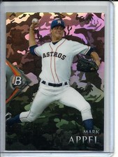 Mark Appel 2014 Bowman Platinum Camo Refractor #06/15