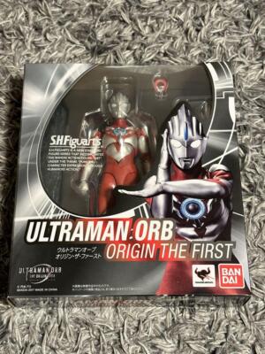 S.H.Figuarts Ultraman Orb origin the First ca 150mm figure From Japan