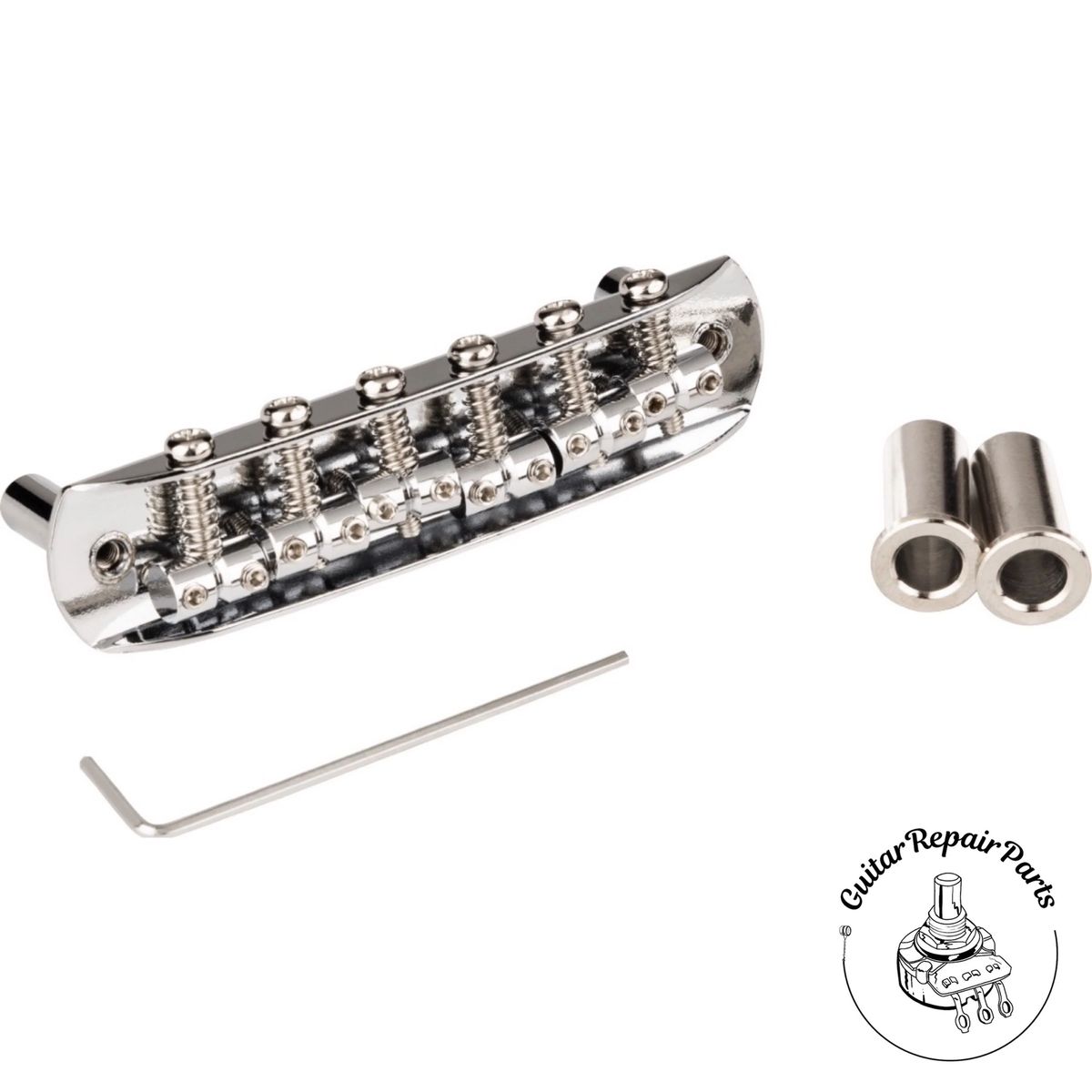 Fender Fully-Adjustable Mustang, Jaguar, Jazzmaster Bridge