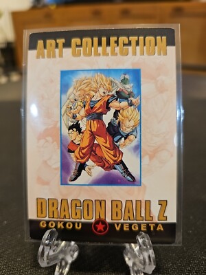 Dragon Ball Z Art Collection Goku Gokou Card #199 DBZ Holo