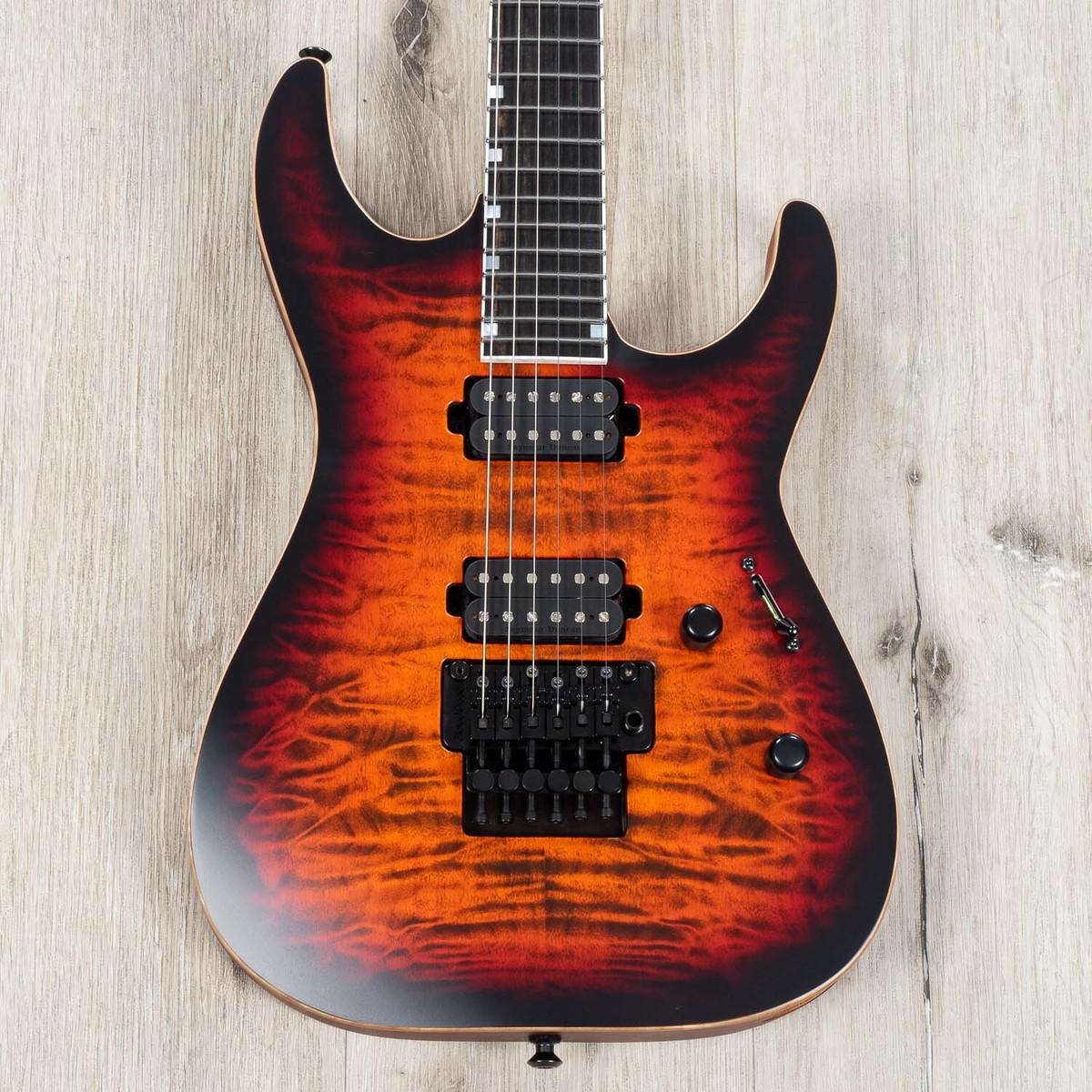 エレキギターセット　ESP  Seymour Duncan Seymour Duncanカスタムショップ製のESPオリジナルHybrid
