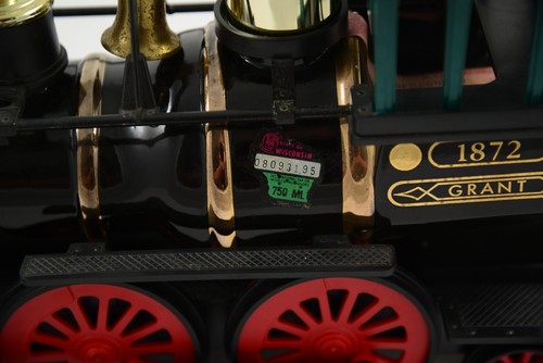 Jim Beam Grant 1872 Locomotive of NJ Decanter *Empty - Picture 34 of 36