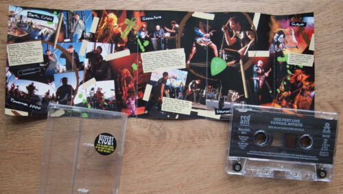 VARIOUS - OZZ-FEST LIVE (RED ANT RAAMC001) 1997 UK CASSETTE TAPE OZZY OSBOURNE - Picture 3 of 4