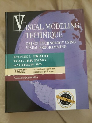 Visual Modeling Technique: Object Technology Using Visual Programming, HB