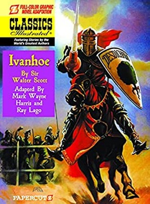 Classics Illustrated #13 : Ivanhoe Hardcover Walter Scott